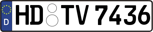 HD-TV7436