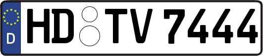 HD-TV7444