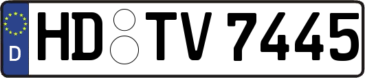HD-TV7445