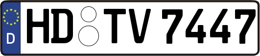 HD-TV7447