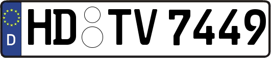 HD-TV7449