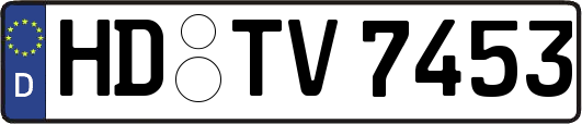 HD-TV7453