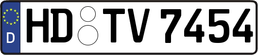 HD-TV7454