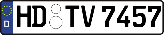 HD-TV7457