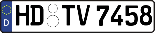 HD-TV7458