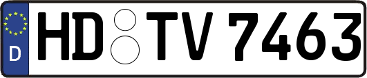 HD-TV7463