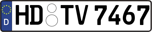 HD-TV7467