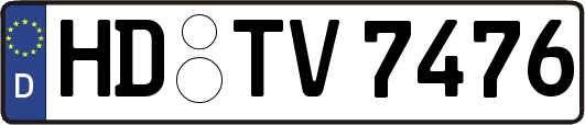 HD-TV7476