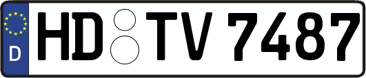 HD-TV7487