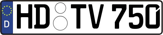 HD-TV750