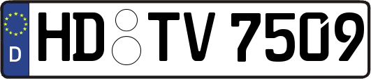 HD-TV7509