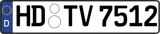 HD-TV7512