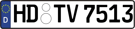 HD-TV7513