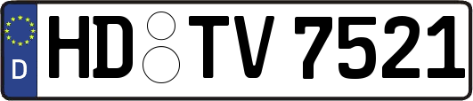 HD-TV7521