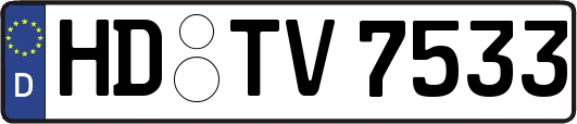 HD-TV7533