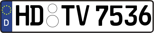 HD-TV7536