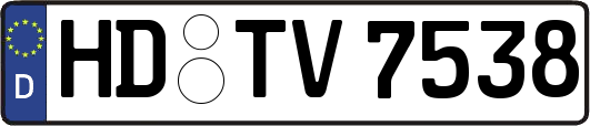 HD-TV7538