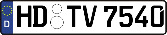 HD-TV7540