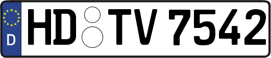 HD-TV7542