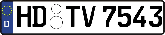 HD-TV7543