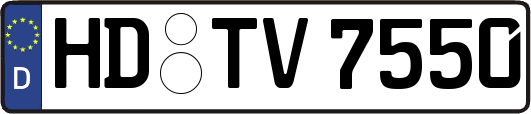 HD-TV7550