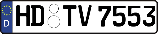 HD-TV7553