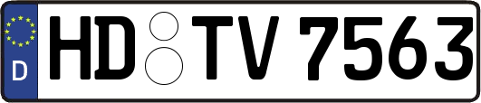 HD-TV7563