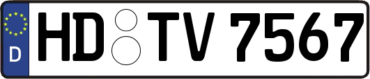 HD-TV7567