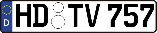 HD-TV757