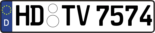 HD-TV7574