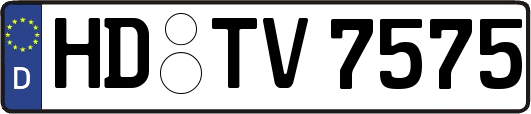 HD-TV7575