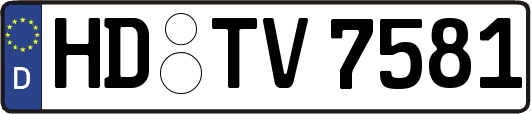 HD-TV7581