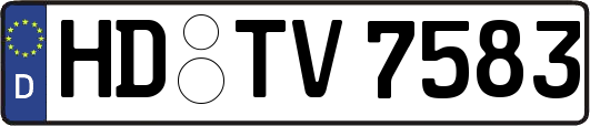 HD-TV7583