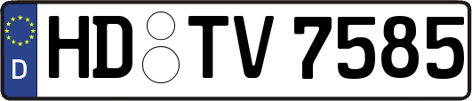 HD-TV7585