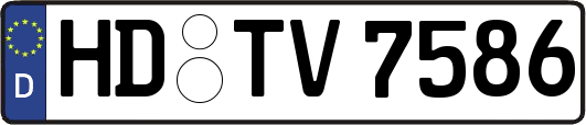 HD-TV7586