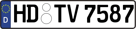 HD-TV7587