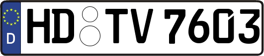 HD-TV7603