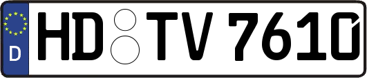 HD-TV7610