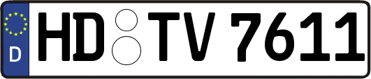 HD-TV7611