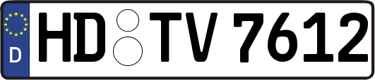 HD-TV7612
