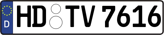 HD-TV7616