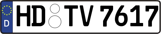 HD-TV7617
