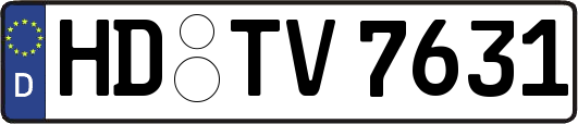 HD-TV7631