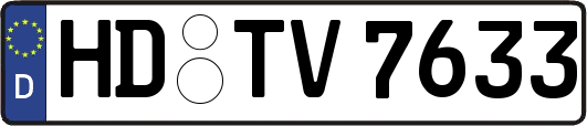 HD-TV7633