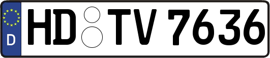 HD-TV7636