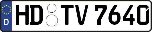 HD-TV7640