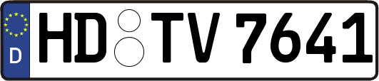 HD-TV7641