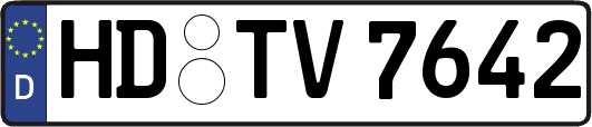HD-TV7642