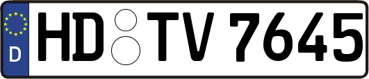 HD-TV7645