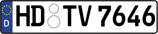 HD-TV7646